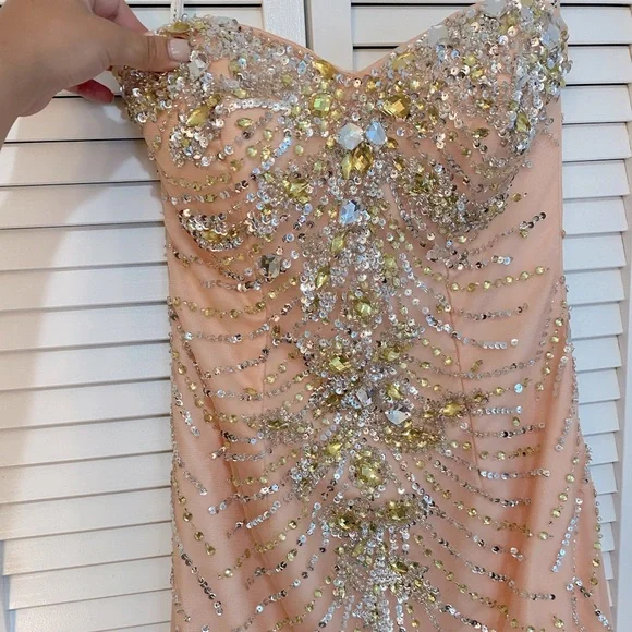 Prom Dress, 2013. | Color: Pink | Size: 4 | Marottom's Closet Prom Dress, 2013. | Color: Pink | Size: 4 | Marottom's Closet
